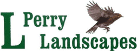 L. Perry Landscapes logo